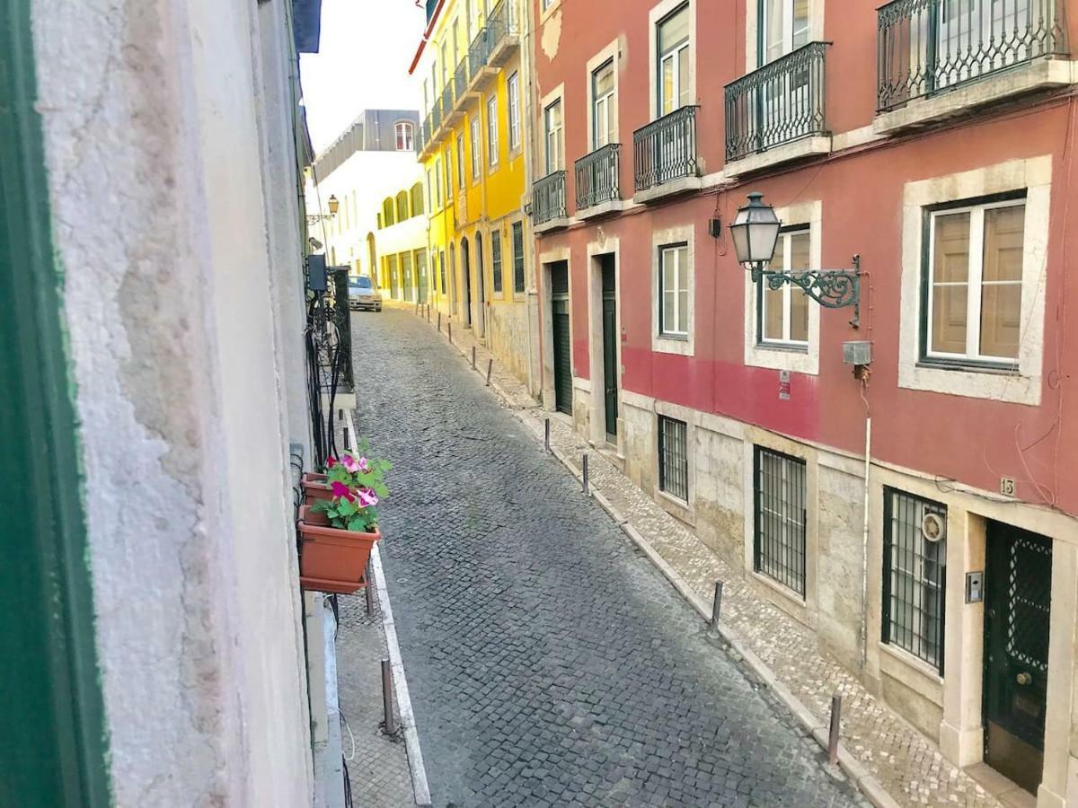 Charming Flat Apartment Lisbon Bagian luar foto