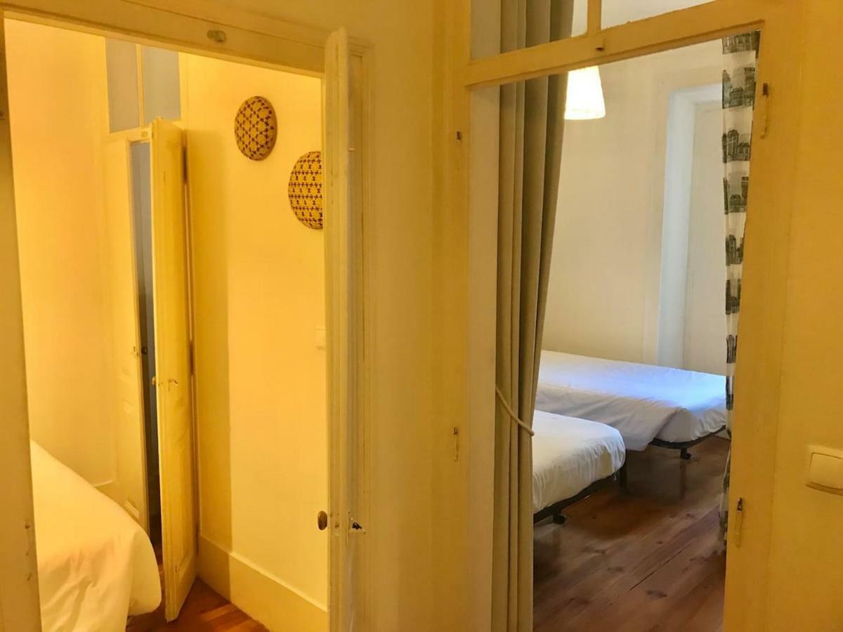Charming Flat Apartment Lisbon Bagian luar foto